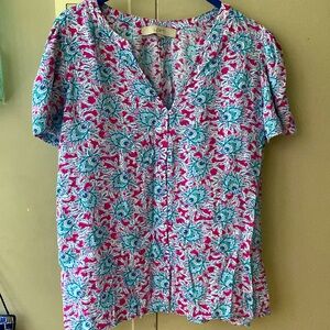 Beautiful Loft Blouse - Size S